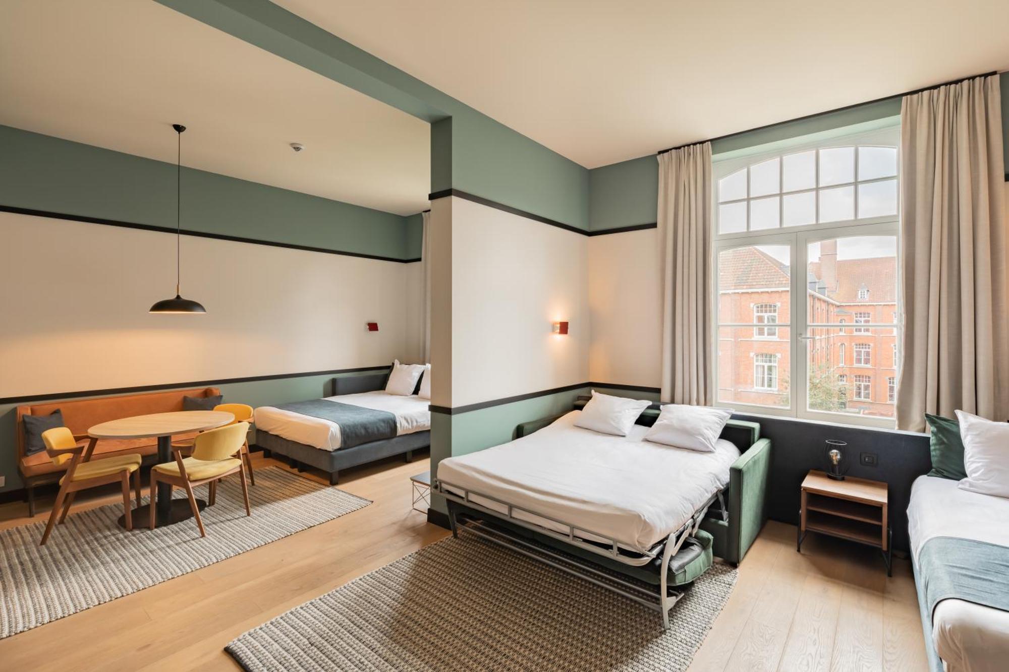 Aparthotel Getaway Gent